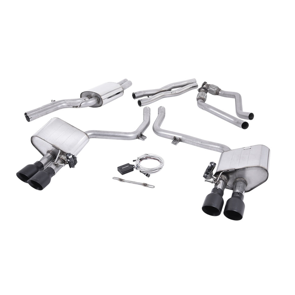 Układ wydechowy Milltek Sport Audi S5 (Cat Back Exhaust, B8.5)