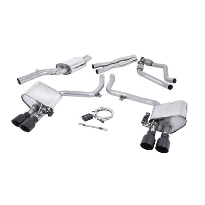 Układ wydechowy Milltek Sport Audi S5 (Cat Back Exhaust, B8.5, Sportback)