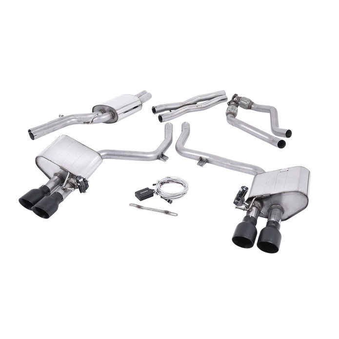 Układ wydechowy Milltek Cat-back dla Audi S5  2012 - 2016