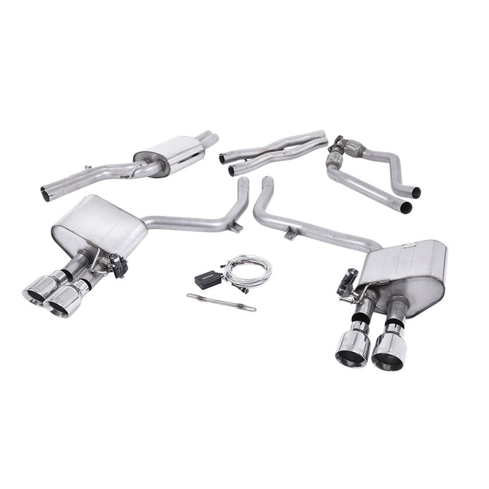 Układ wydechowy Milltek Cat-back dla Audi S5  2012 - 2016
