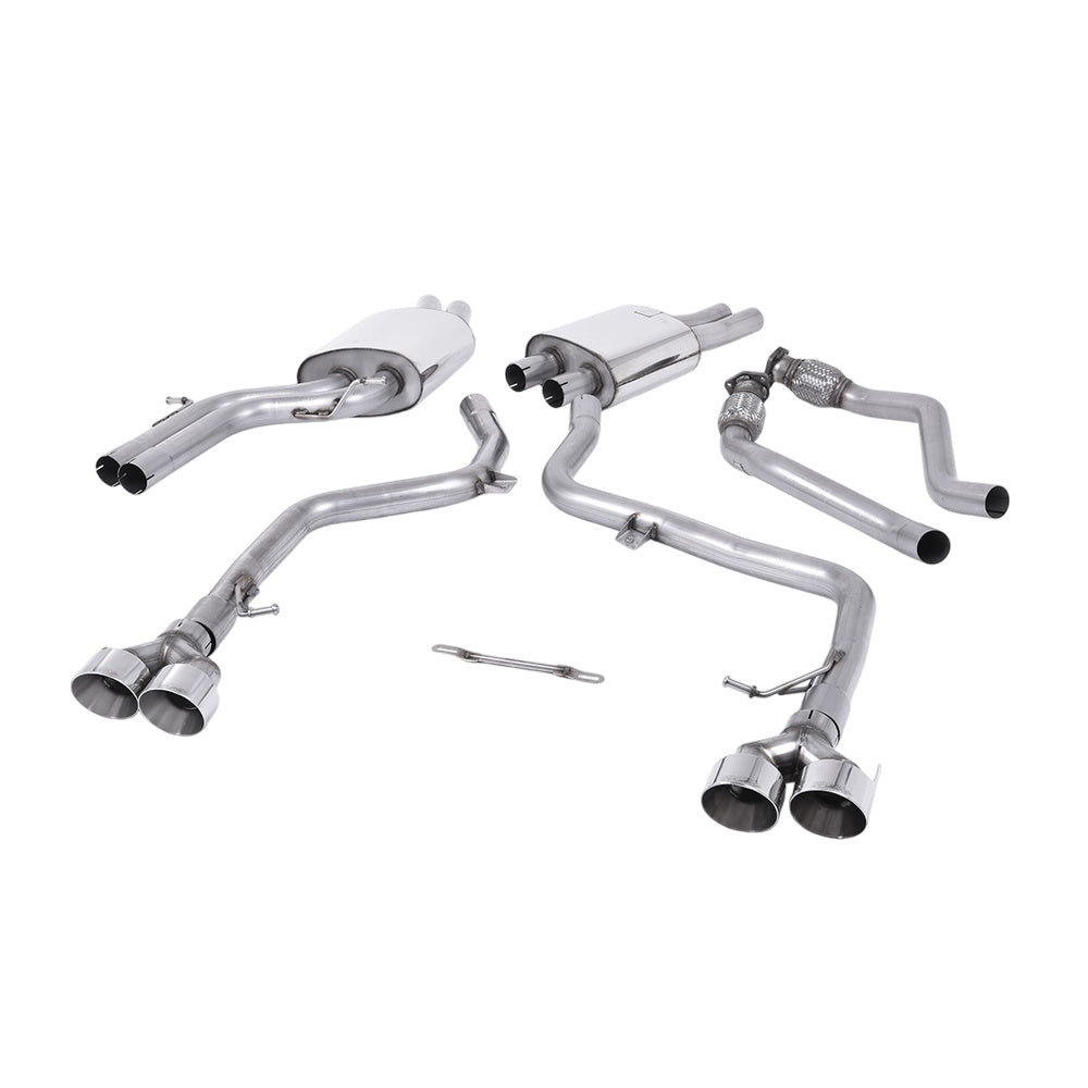 Układ wydechowy Milltek Sport Audi S5 (Cat Back Exhaust, B8.5)