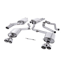Układ wydechowy Milltek Sport Audi S5 (Cat Back Exhaust, B8.5)