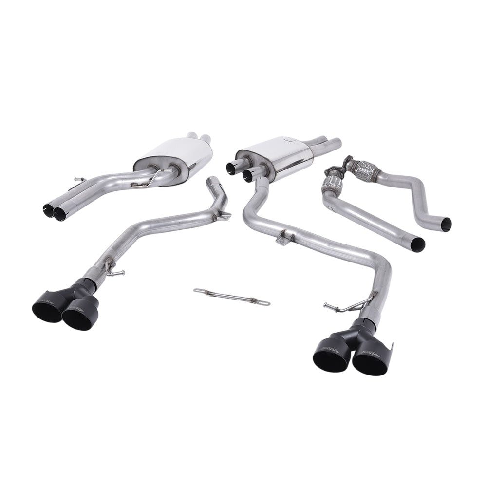 Układ wydechowy Milltek Sport Audi S5 (Cat Back Exhaust, B8.5)