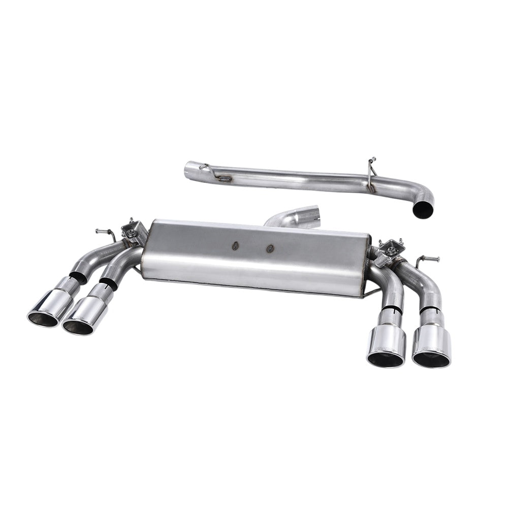 Układ wydechowy Milltek Sport Audi S3 (Cat Back Exhaust, 8V)