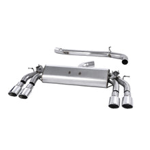 Układ wydechowy Milltek Sport Audi S3 (Cat Back Exhaust, 8V)