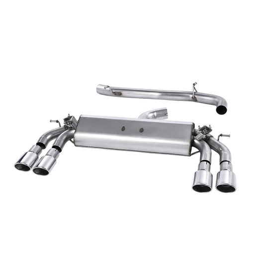 Układ wydechowy Milltek Sport Audi S3 (Cat Back Exhaust, 8V)