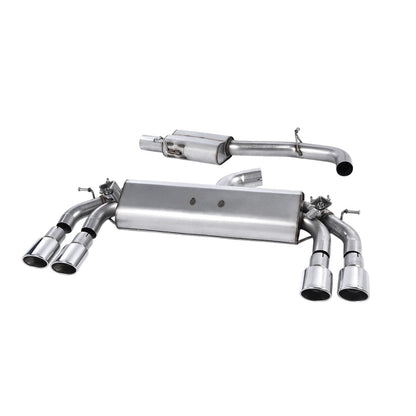 Układ wydechowy Milltek Sport Audi S3 (Cat Back Exhaust, 8V)