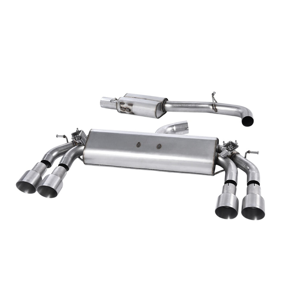 Układ wydechowy Milltek Sport Audi S3 (Cat Back Exhaust, 8V)
