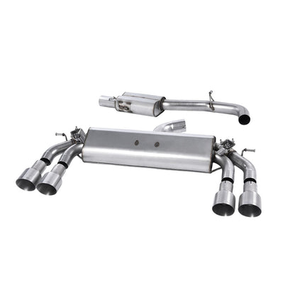 Układ wydechowy Milltek Sport Audi S3 (Cat Back Exhaust, 8V)
