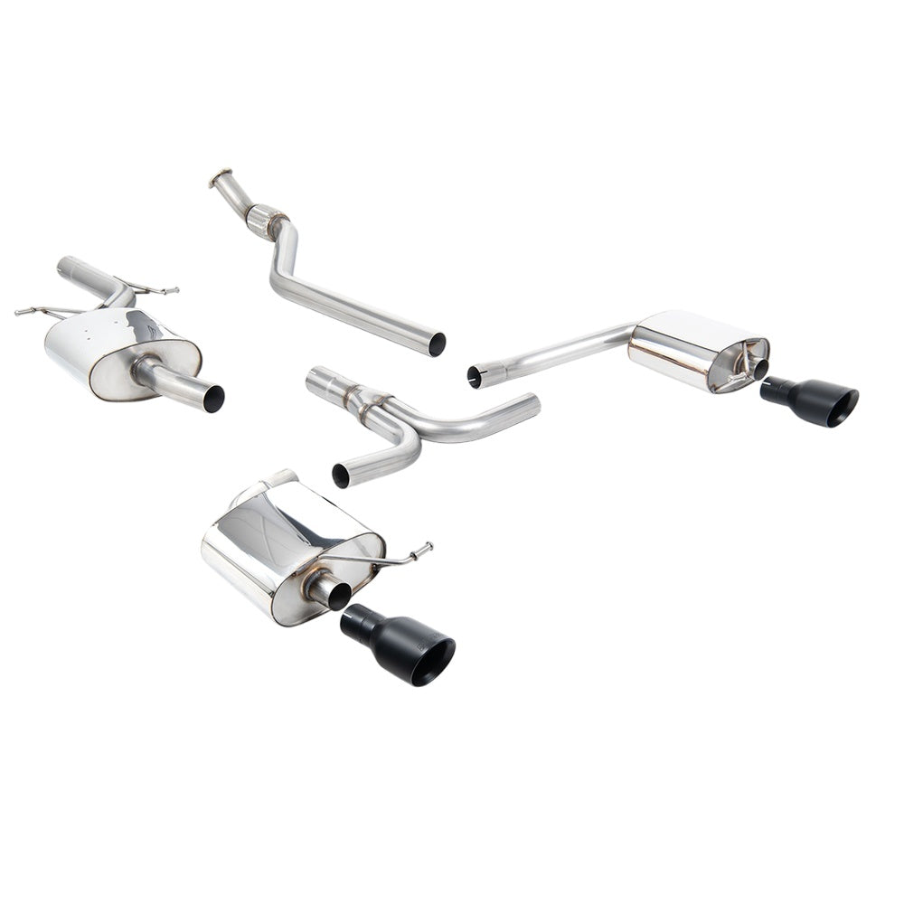 Układ wydechowy Milltek Sport Audi A4 (Cat Back Exhaust, B8)