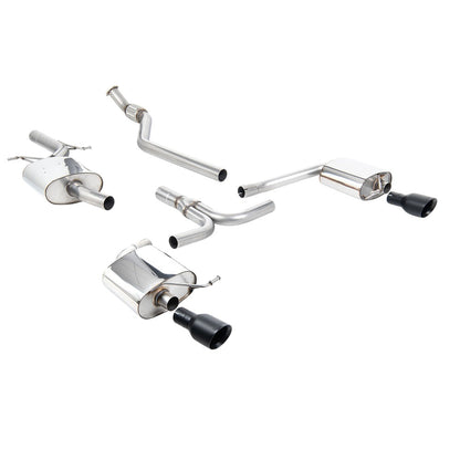 Układ wydechowy Milltek Sport Audi A4 (Cat Back Exhaust, B8)