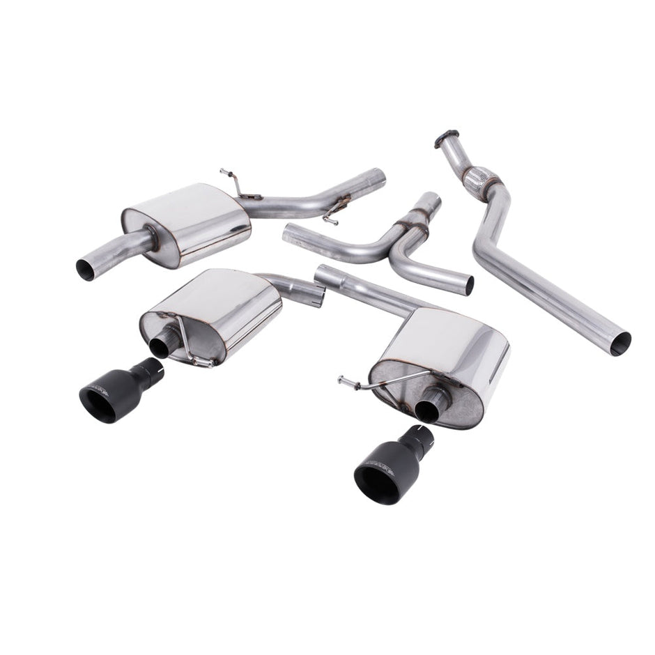Milltek Cat-back Exhaust System for Audi A5 2.0 TFSI 2008 - 2023