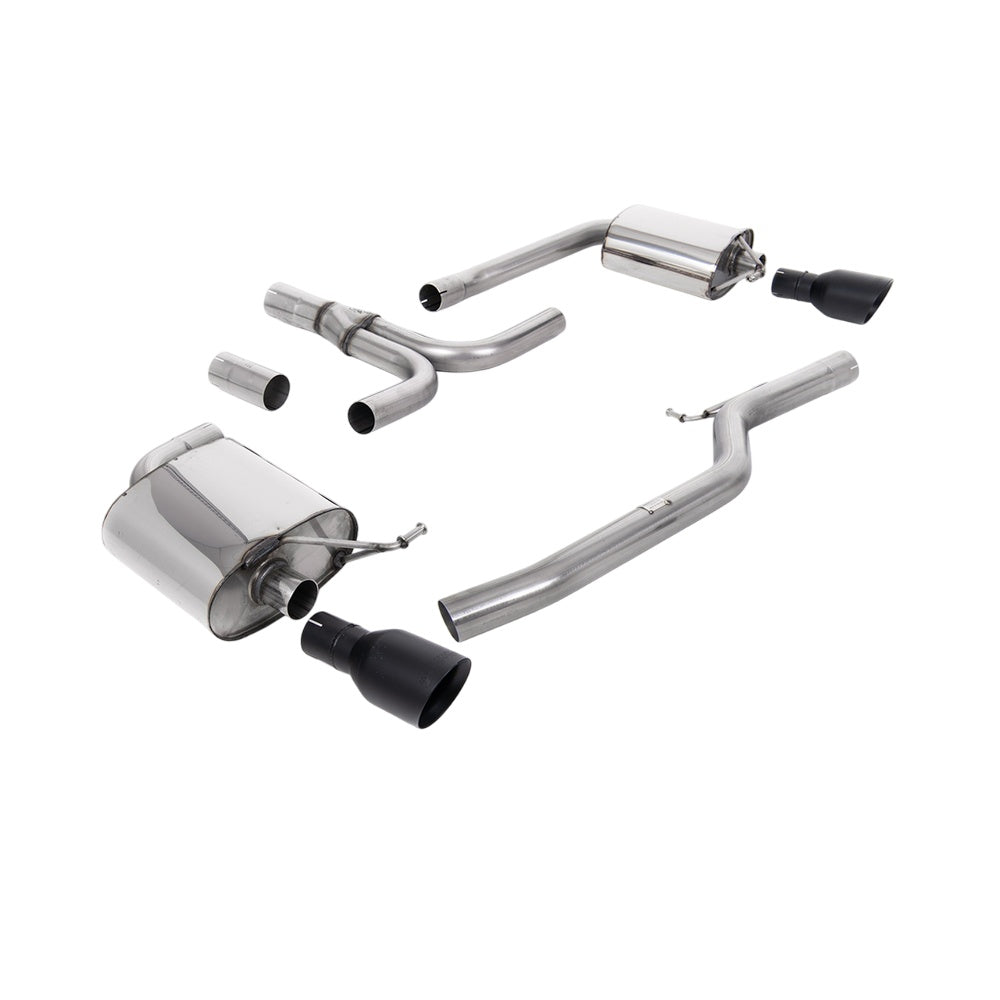 Układ wydechowy Milltek Sport Audi A5 (Cat Back Exhaust, Coupe, quattro, 07-25)