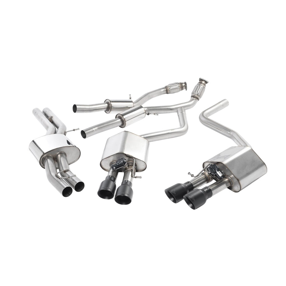 Układ wydechowy Milltek Sport Audi S8 D4 (Cat Back Exhaust)