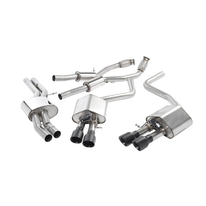 Układ wydechowy Milltek Sport Audi S8 D4 (Cat Back Exhaust)