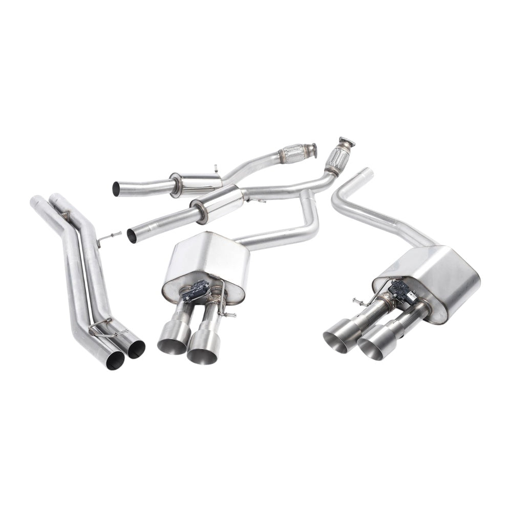 Układ wydechowy Milltek Sport Audi S8 D4 (Cat Back Exhaust)