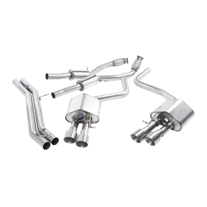 Układ wydechowy Milltek Sport Audi S8 D4 (Cat Back Exhaust)