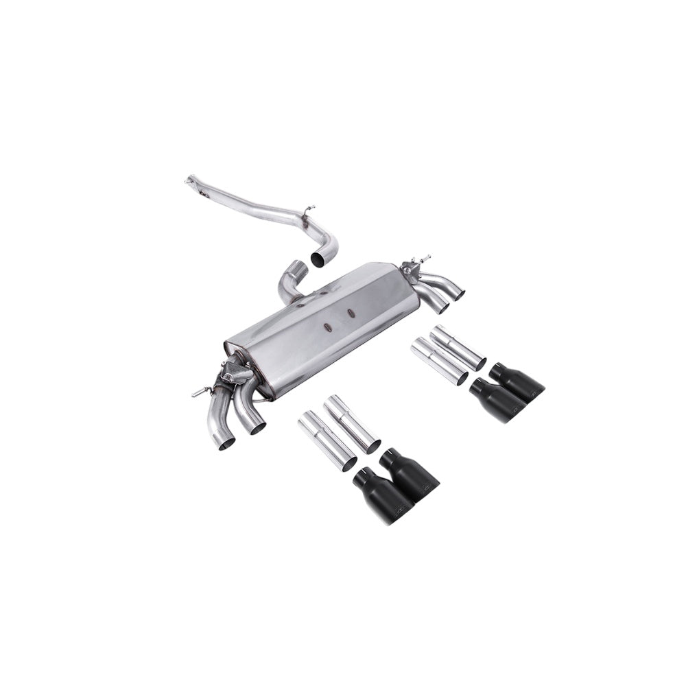 Układ wydechowy Milltek Sport Audi S3 (Cat Back Exhaust, 8V, Sedan)