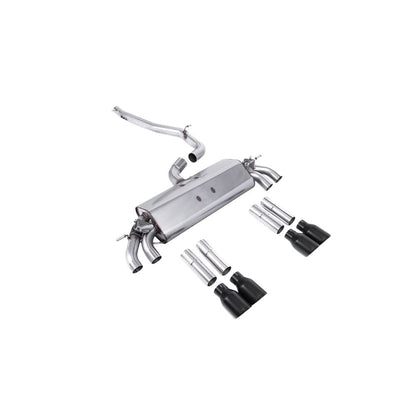 Układ wydechowy Milltek Sport Audi S3 (Cat Back Exhaust)