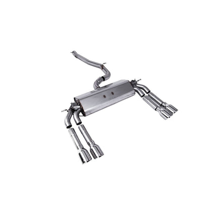 Układ wydechowy Milltek Sport Audi S3 (Cat Back Exhaust, 8V, Sedan)