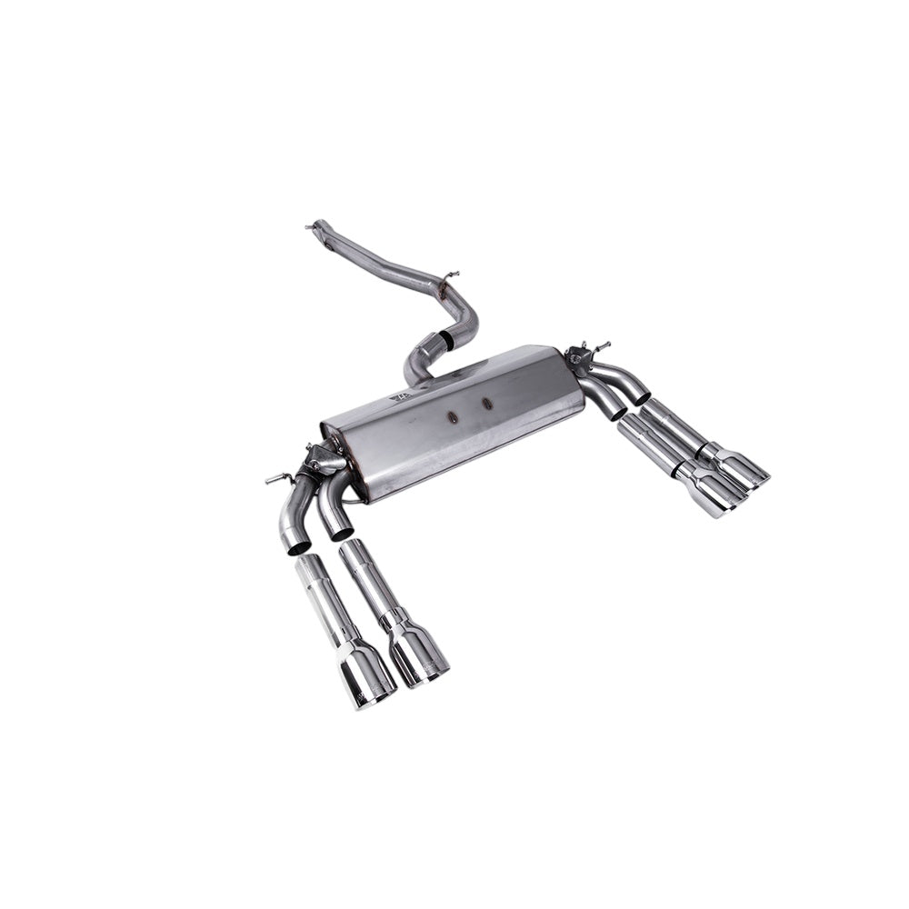 Układ wydechowy Milltek Sport Audi S3 (Cat Back Exhaust)