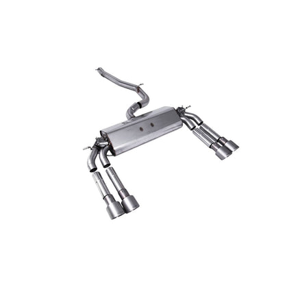 Układ wydechowy Milltek Sport Audi S3 (Cat Back Exhaust)