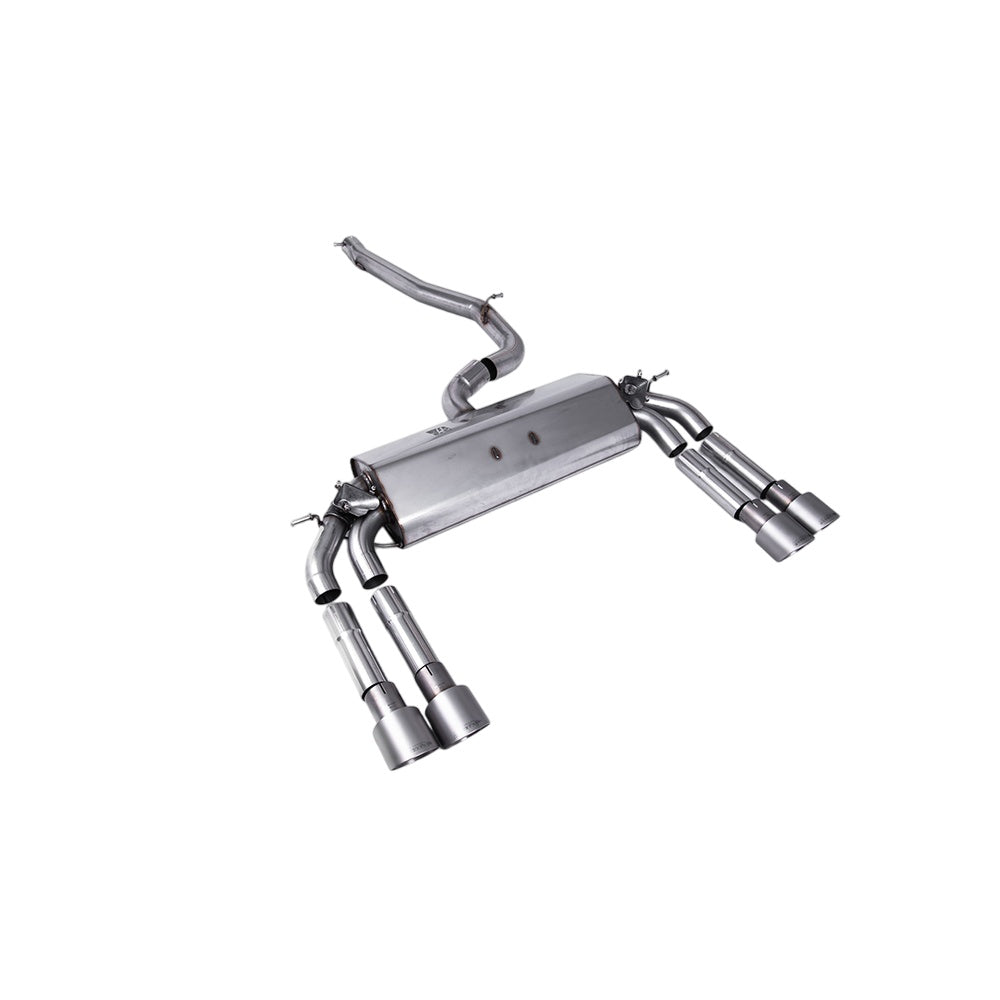 Układ wydechowy Milltek Sport Audi S3 (Cat Back Exhaust, 8V, Sedan)