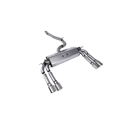 Układ wydechowy Milltek Sport Audi S3 (Cat Back Exhaust)