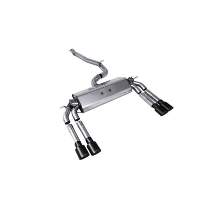 Układ wydechowy Milltek Sport Audi S3 (Cat Back Exhaust, 8V, Sedan)