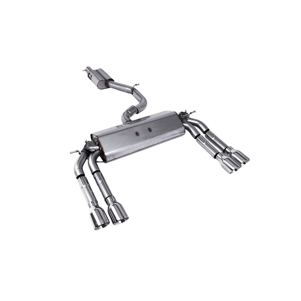 Układ wydechowy Milltek Sport Audi S3 (Cat Back Exhaust)