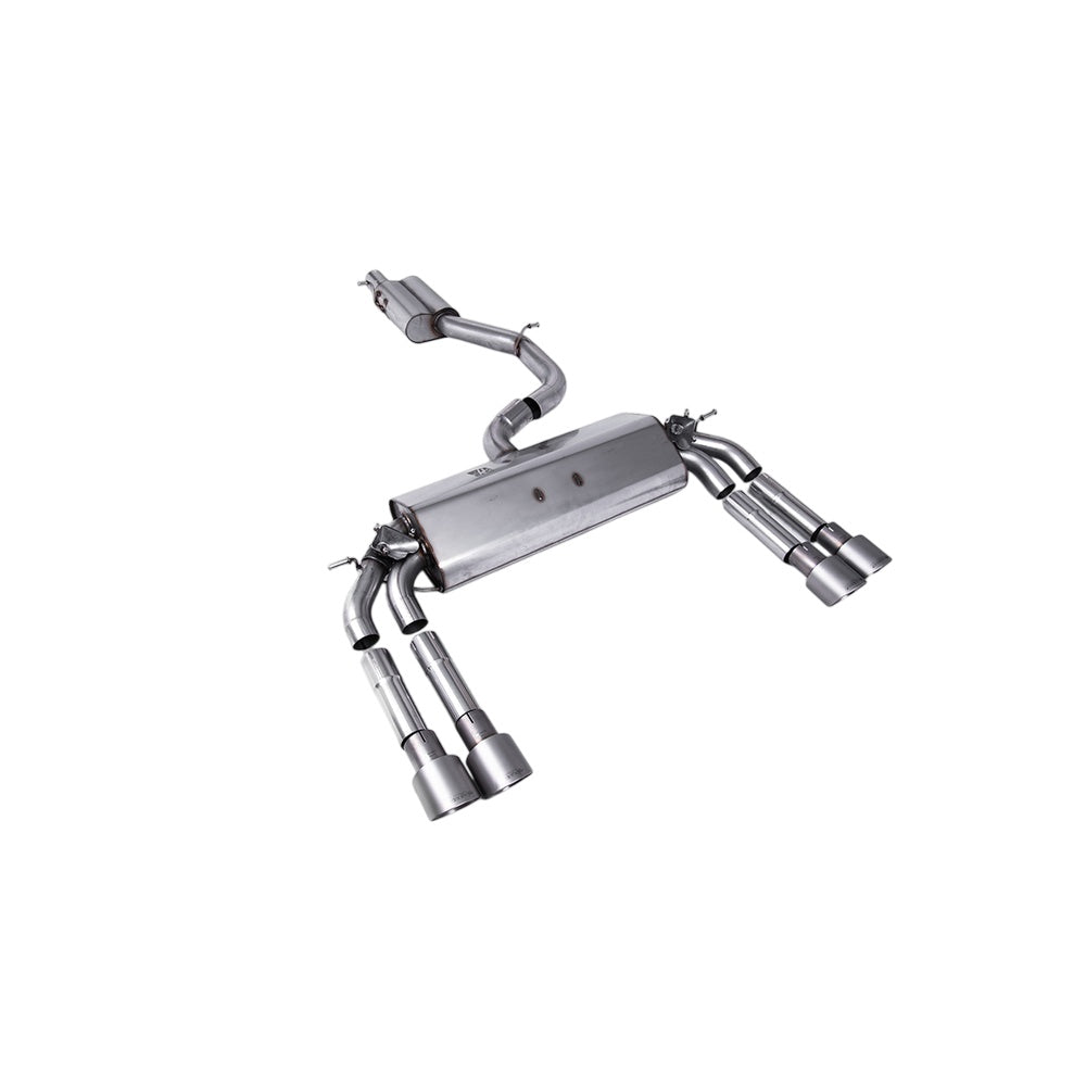 Układ wydechowy Milltek Sport Audi S3 (Cat Back Exhaust)