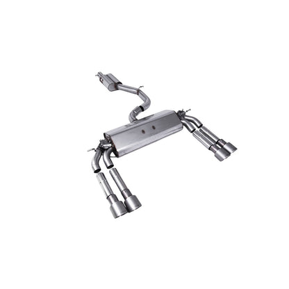 Układ wydechowy Milltek Sport Audi S3 (Cat Back Exhaust)