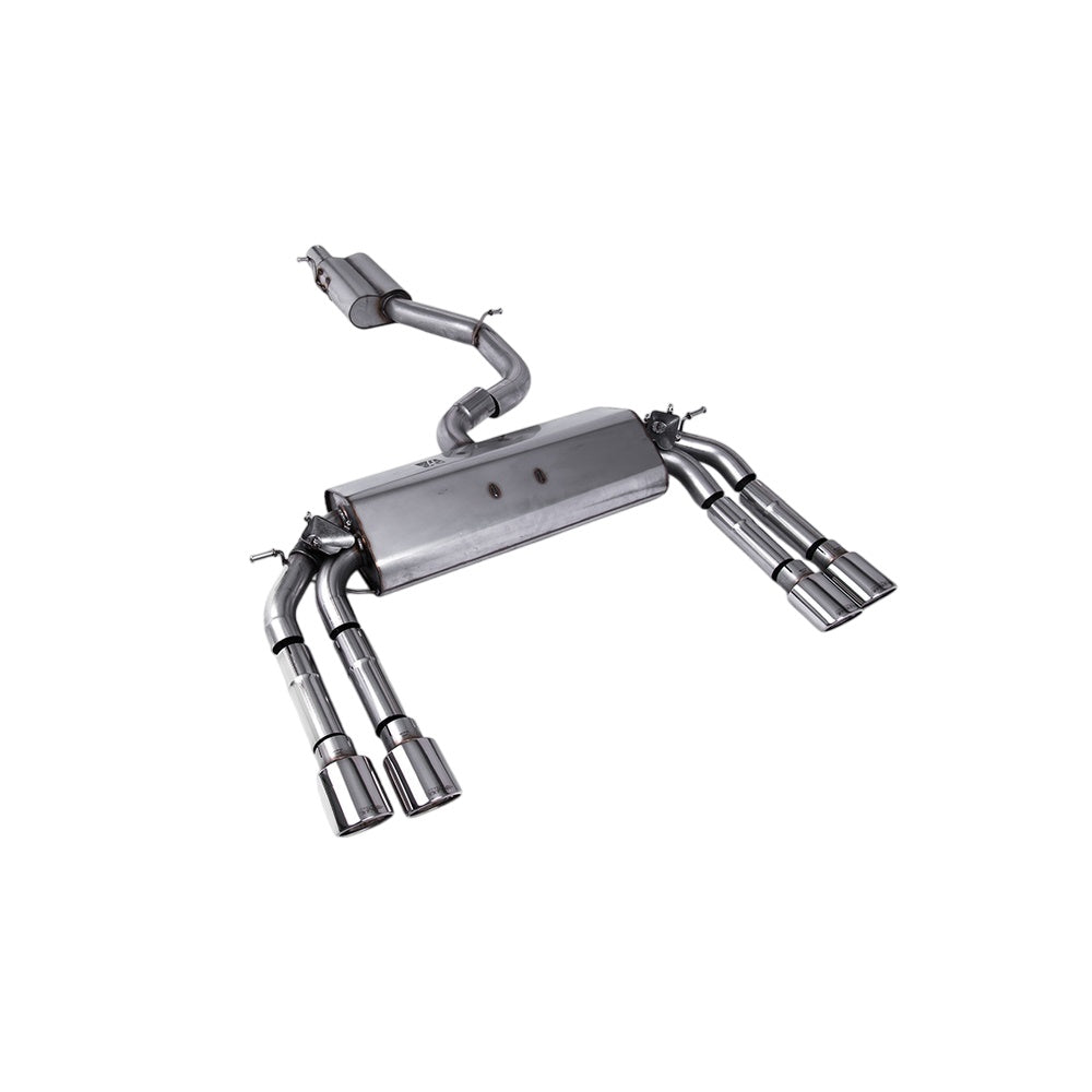 Układ wydechowy Milltek Sport Audi S3 (Cat Back Exhaust)