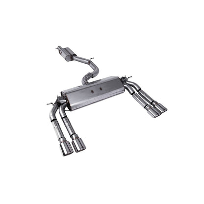 Układ wydechowy Milltek Sport Audi S3 (Cat Back Exhaust)