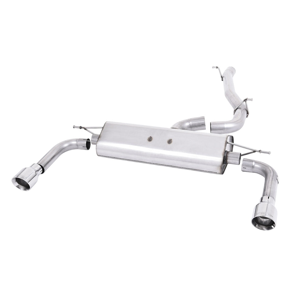 Układ wydechowy Milltek Sport Audi A3 (Cat Back Exhaust, 8V)