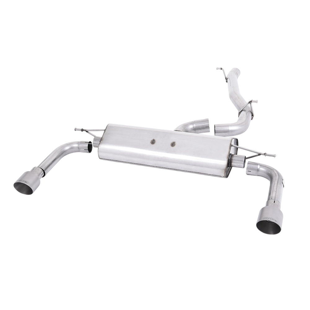 Układ wydechowy Milltek Sport Audi A3 (Cat Back Exhaust, 8V)