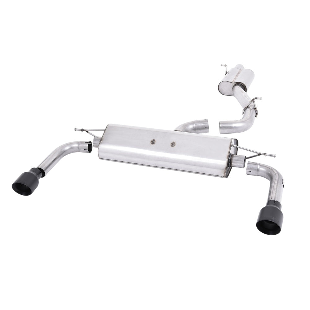 Układ wydechowy Milltek Sport Audi A3 (Cat Back Exhaust, 8V)