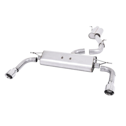 Układ wydechowy Milltek Sport Audi A3 (Cat Back Exhaust, 8V)