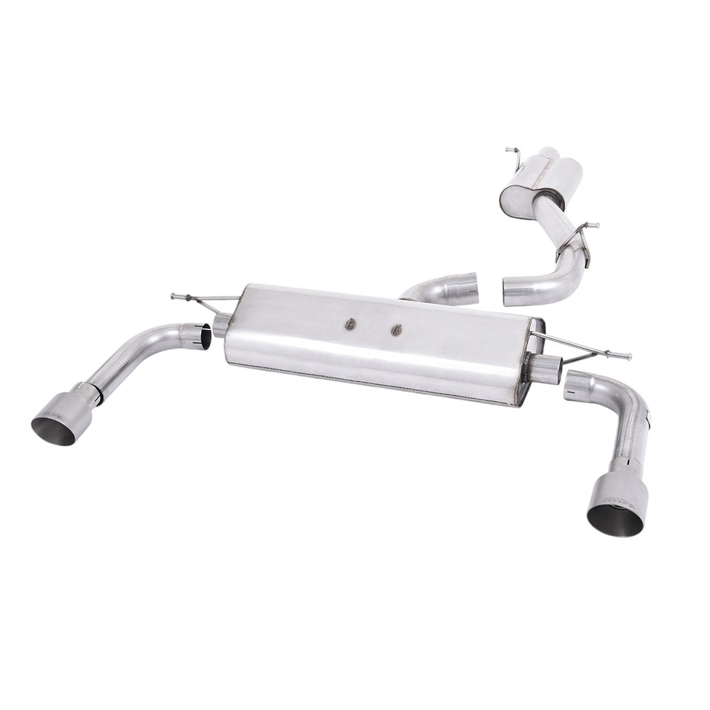 Układ wydechowy Milltek Sport Audi A3 (Cat Back Exhaust, 8V)