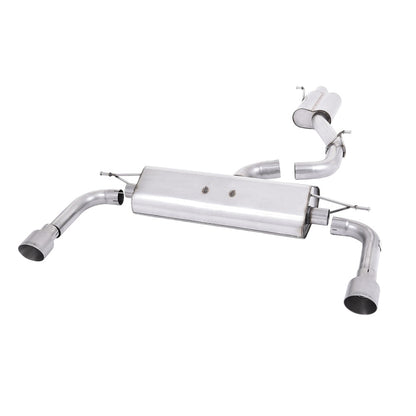 Układ wydechowy Milltek Sport Audi A3 (Cat Back Exhaust, 8V)