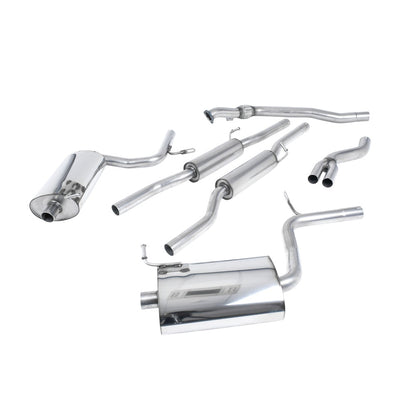Układ wydechowy Milltek Sport Audi A4 (Cat Back Exhaust, quattro)