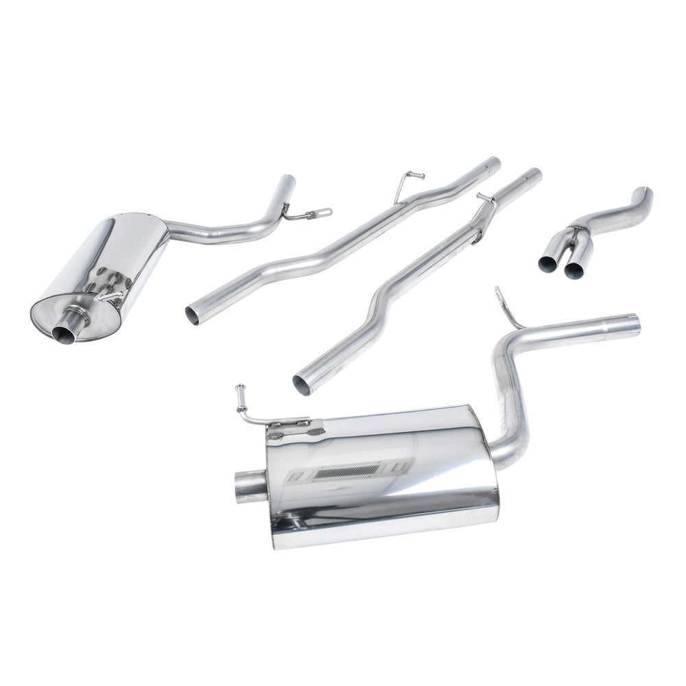 Układ wydechowy Milltek Sport Audi A4 (Cat Back Exhaust, quattro)