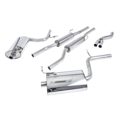 Układ wydechowy Milltek Sport Audi A4 (Cat Back Exhaust, quattro)