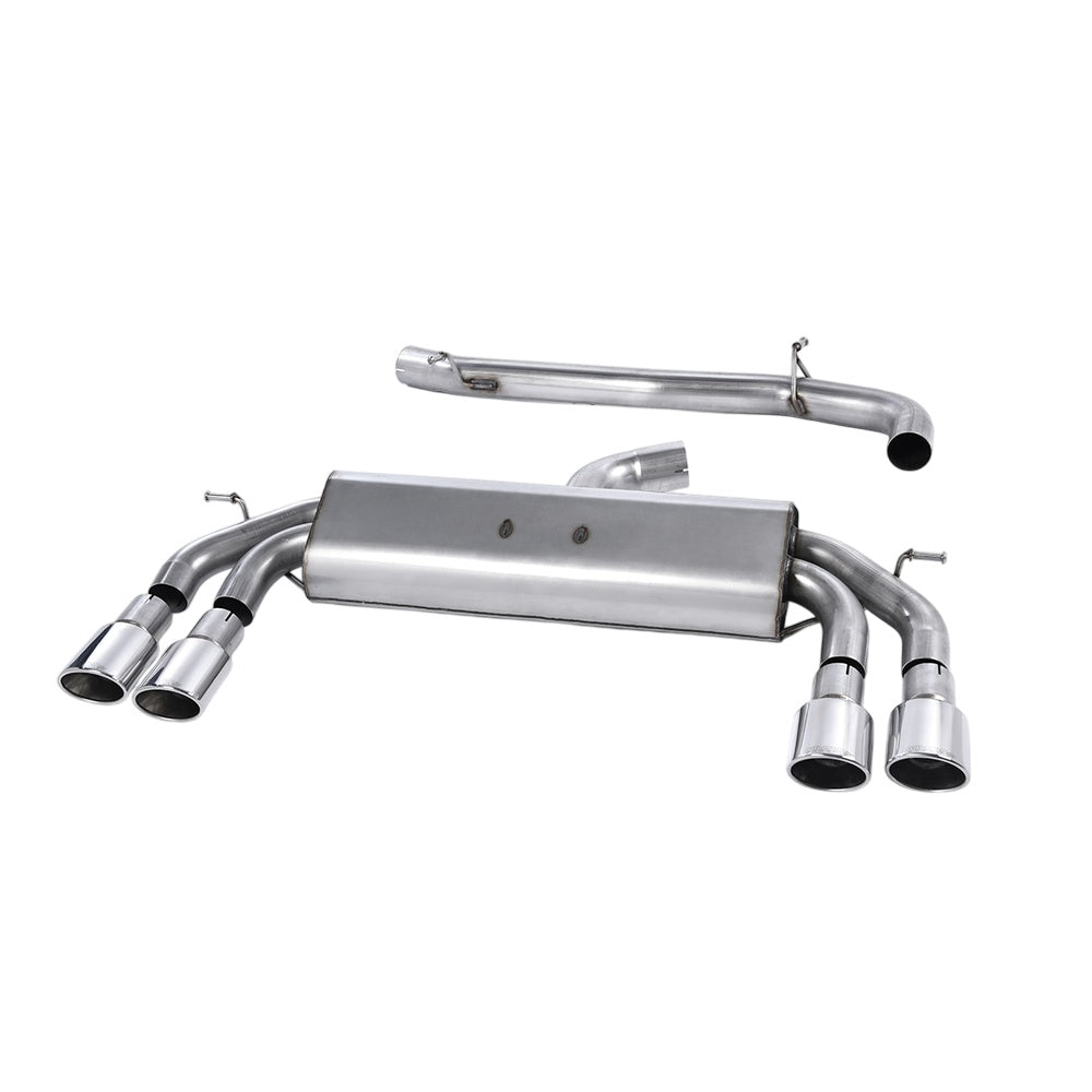 Układ wydechowy Milltek Sport Audi S3 (Cat Back Exhaust, 8V)