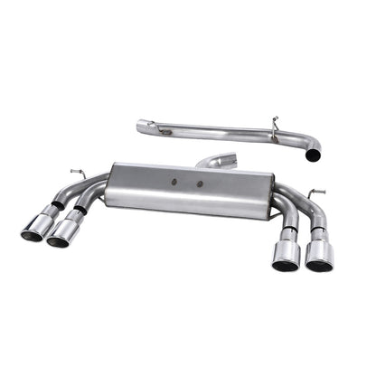 Układ wydechowy Milltek Sport Audi S3 (Cat Back Exhaust, 8V)