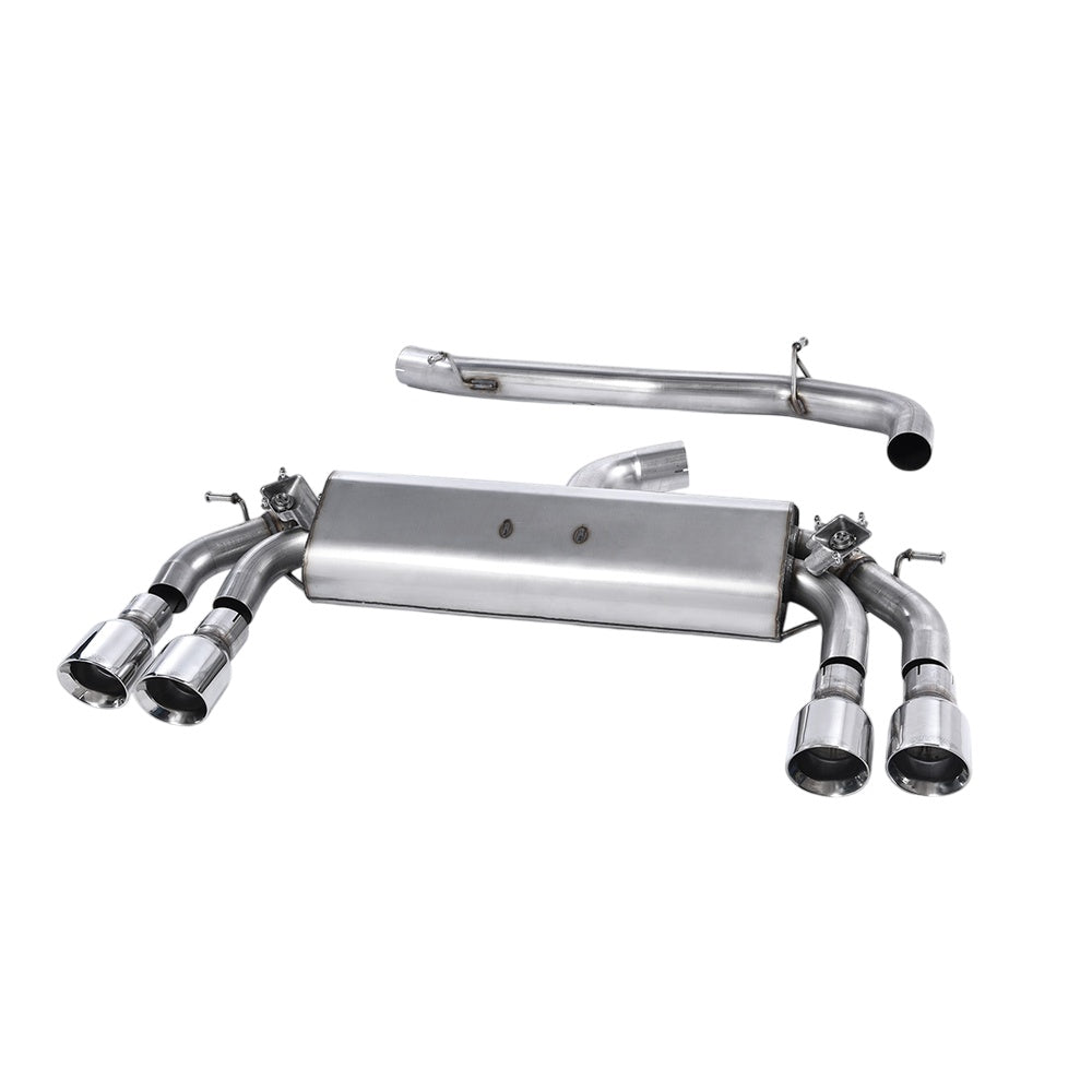 Układ wydechowy Milltek Sport Audi S3 (Cat Back Exhaust, 8V)