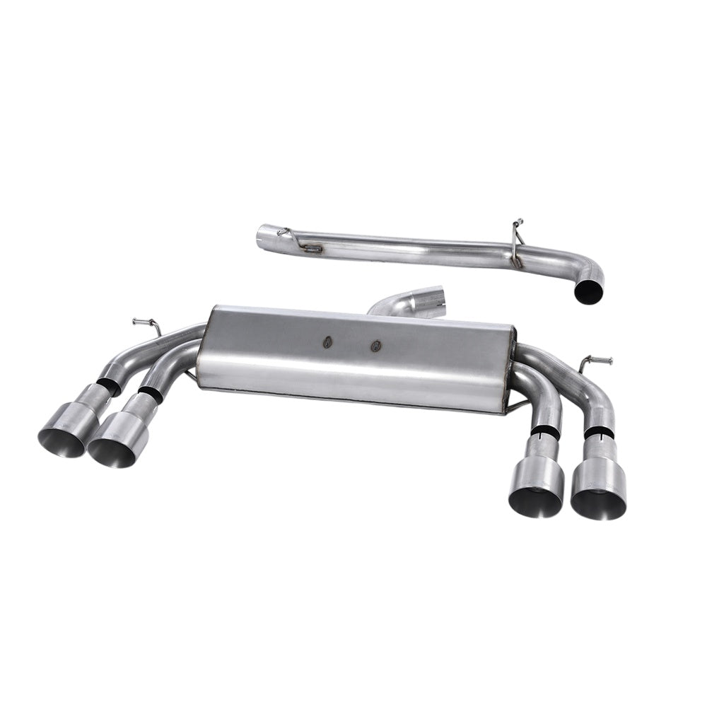 Układ wydechowy Milltek Sport Audi S3 (Cat Back Exhaust, 8V)