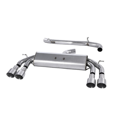 Układ wydechowy Milltek Sport Audi S3 (Cat Back Exhaust, 8V)
