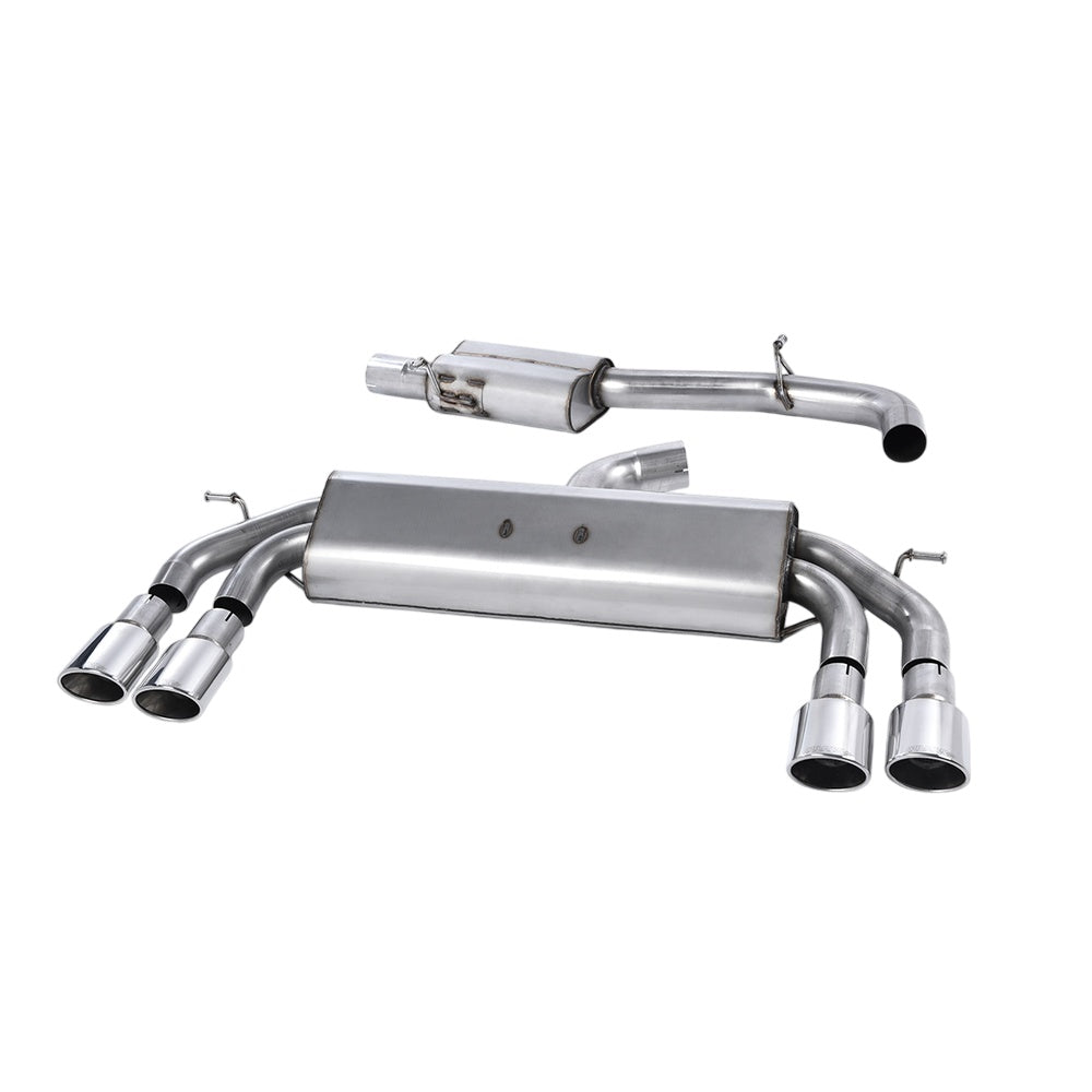 Układ wydechowy Milltek Sport Audi S3 (Cat Back Exhaust, 8V)