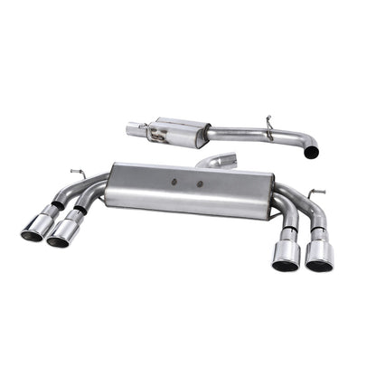 Układ wydechowy Milltek Sport Audi S3 (Cat Back Exhaust, 8V)